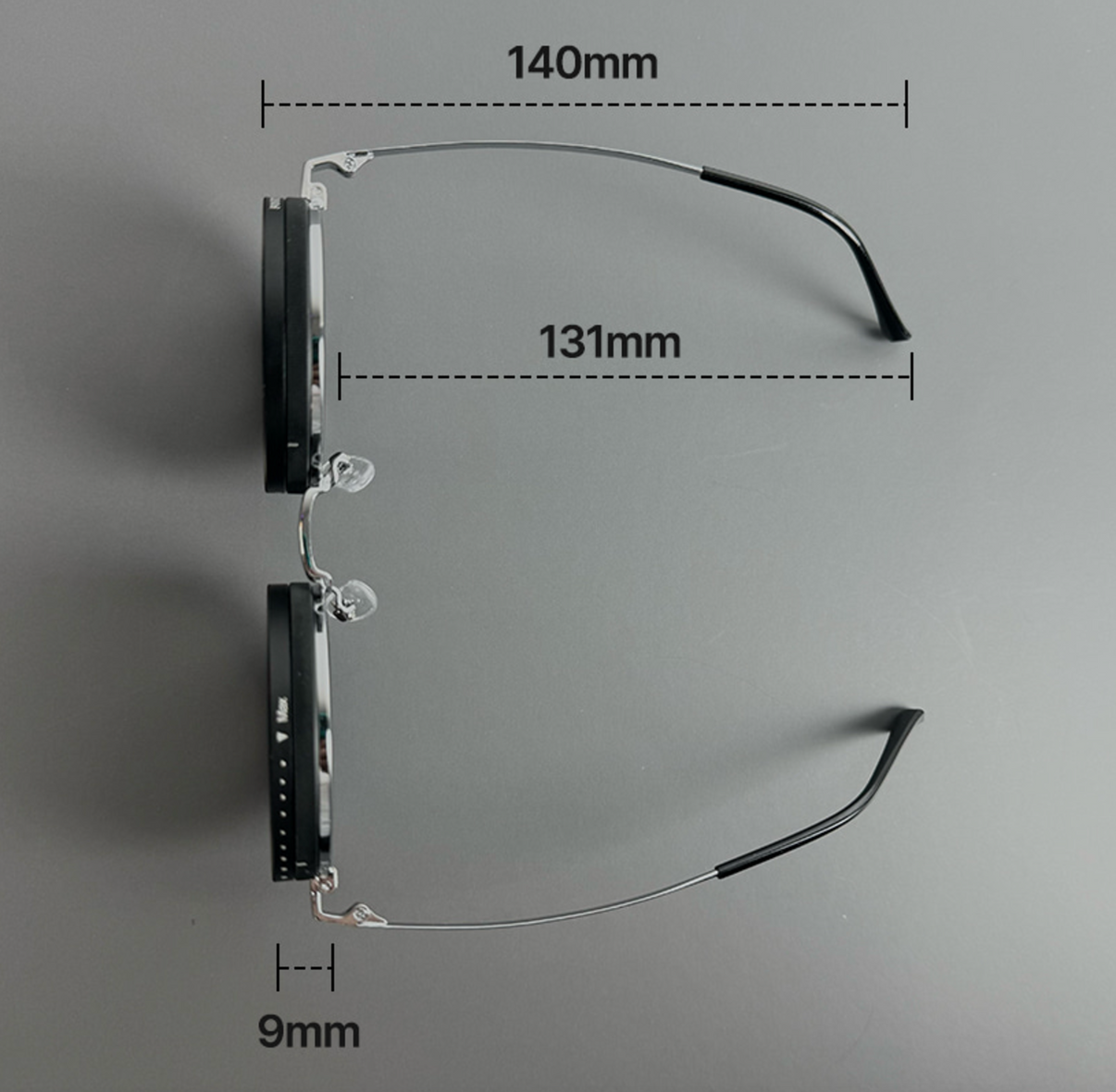 Anti-Migrane Adjustable Glasses