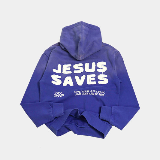 'Jesus Saves' Hoodie