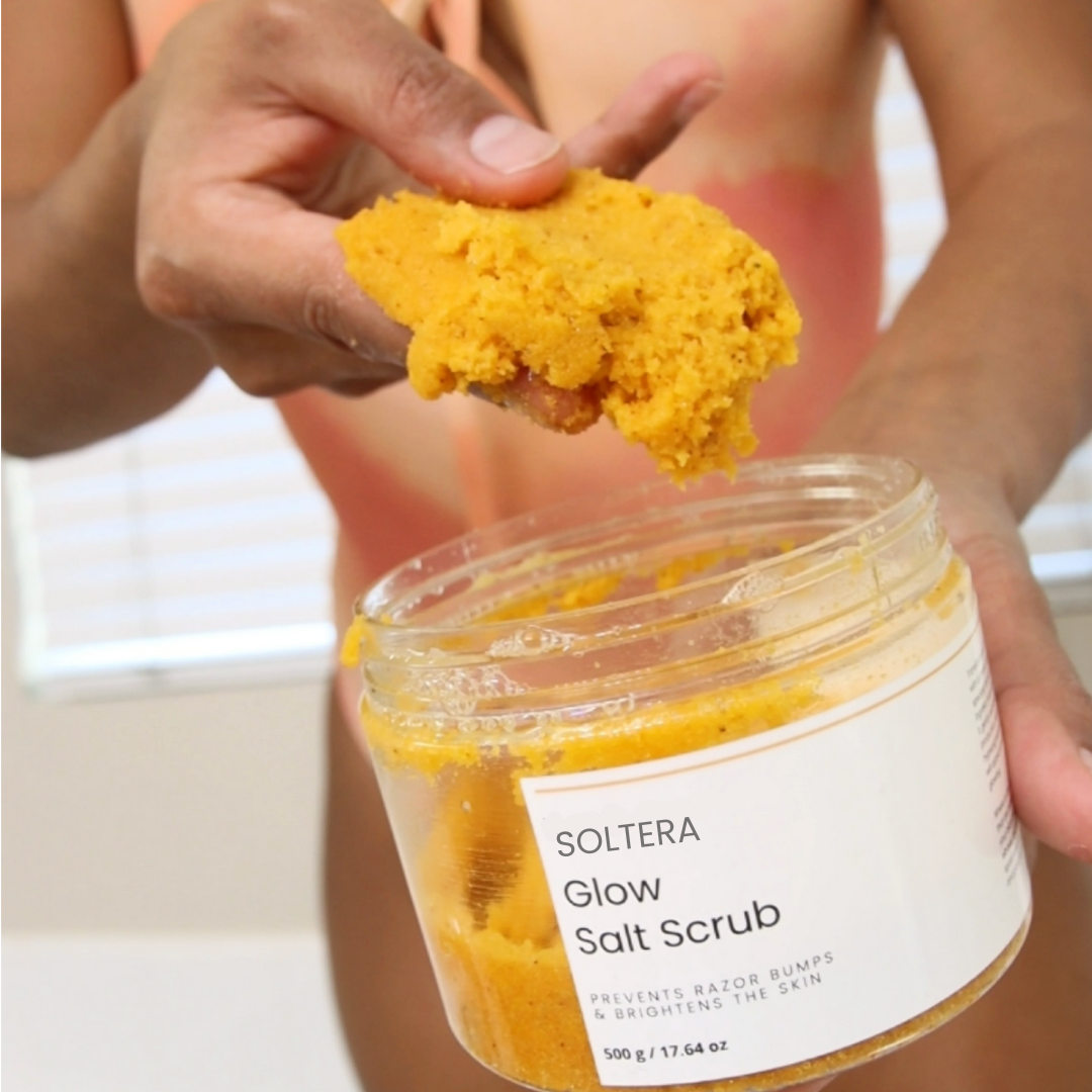 Soltera Glow Salt Scrub