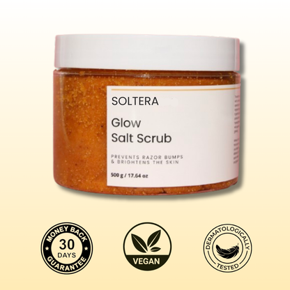 Soltera Glow Salt Scrub