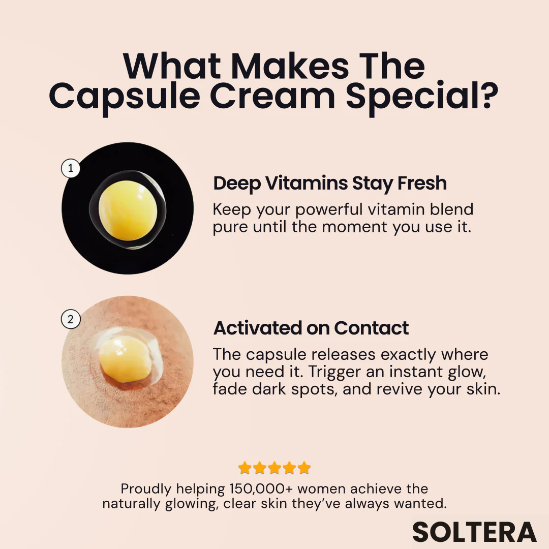 Vita C Capsule Cream