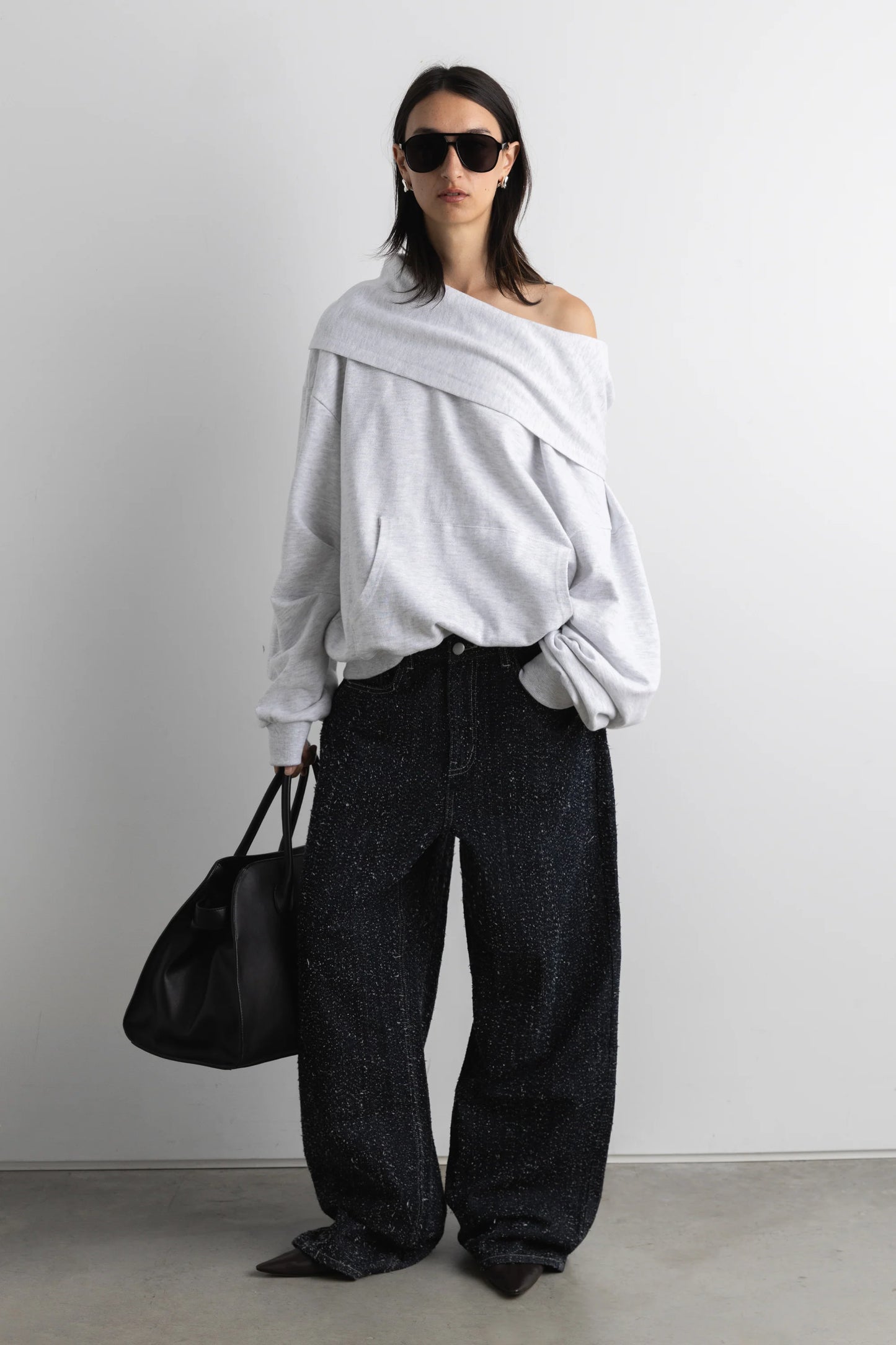 Slouchy Oversize Hoodie