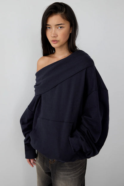 Slouchy Oversize Hoodie