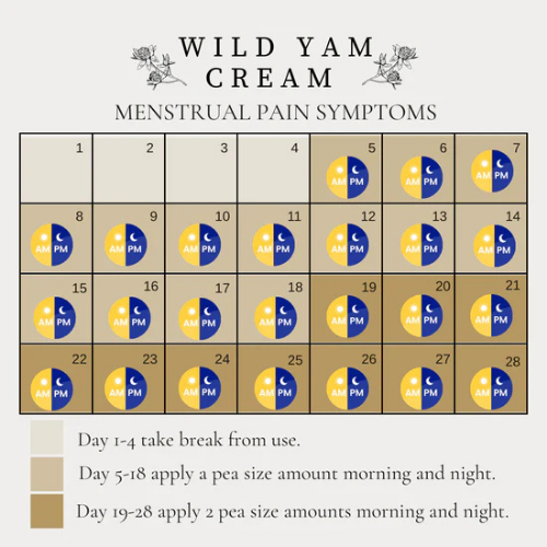 Horomone Balance Yam Cream