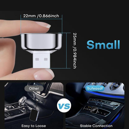 Soltera Mini Cube 3.0 Wireless CarPlay/Android Auto Adapter