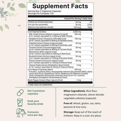 Liver Detox Vitamtin