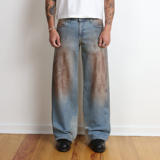 Hakama Denim | Straight-Wide, Low-Rise